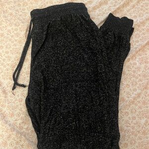 Stars Above Black and Gray Pants